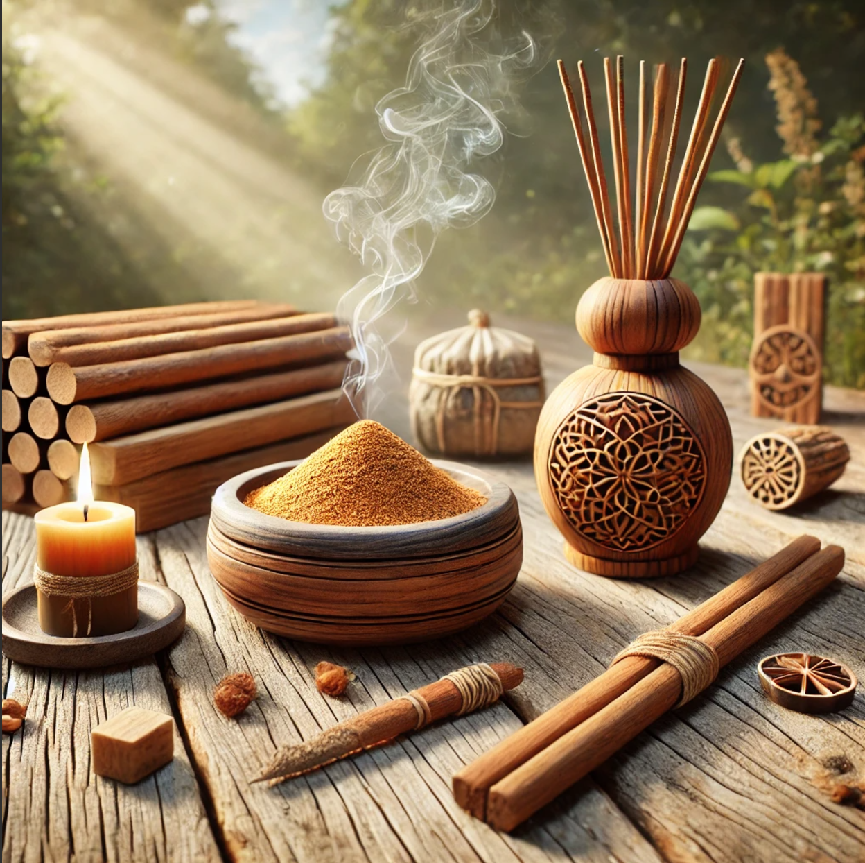 The Sacred Aroma of Palo Santo: History, Uses, and Its Role in Incense Making