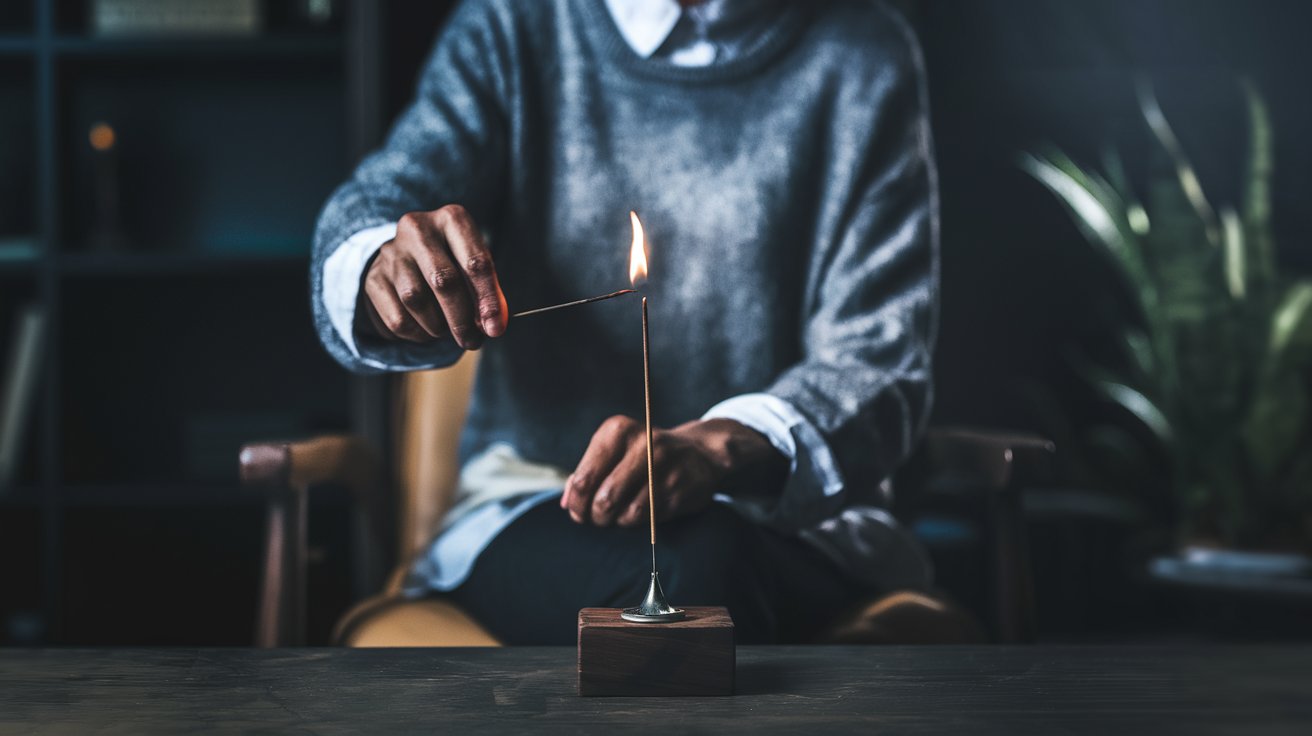 Incense Sticks vs. Cone Incense