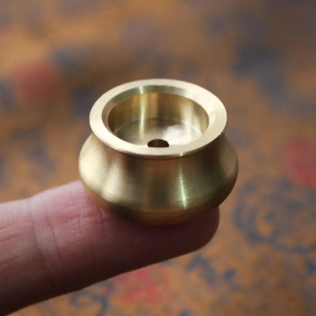 Small Brass Cone &amp; Stick Incense Burner