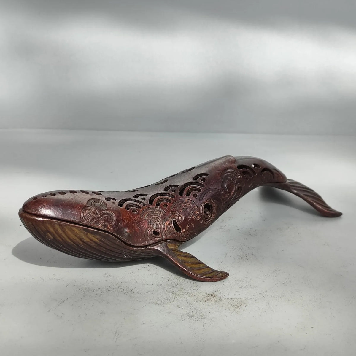 Whale Incense Burner