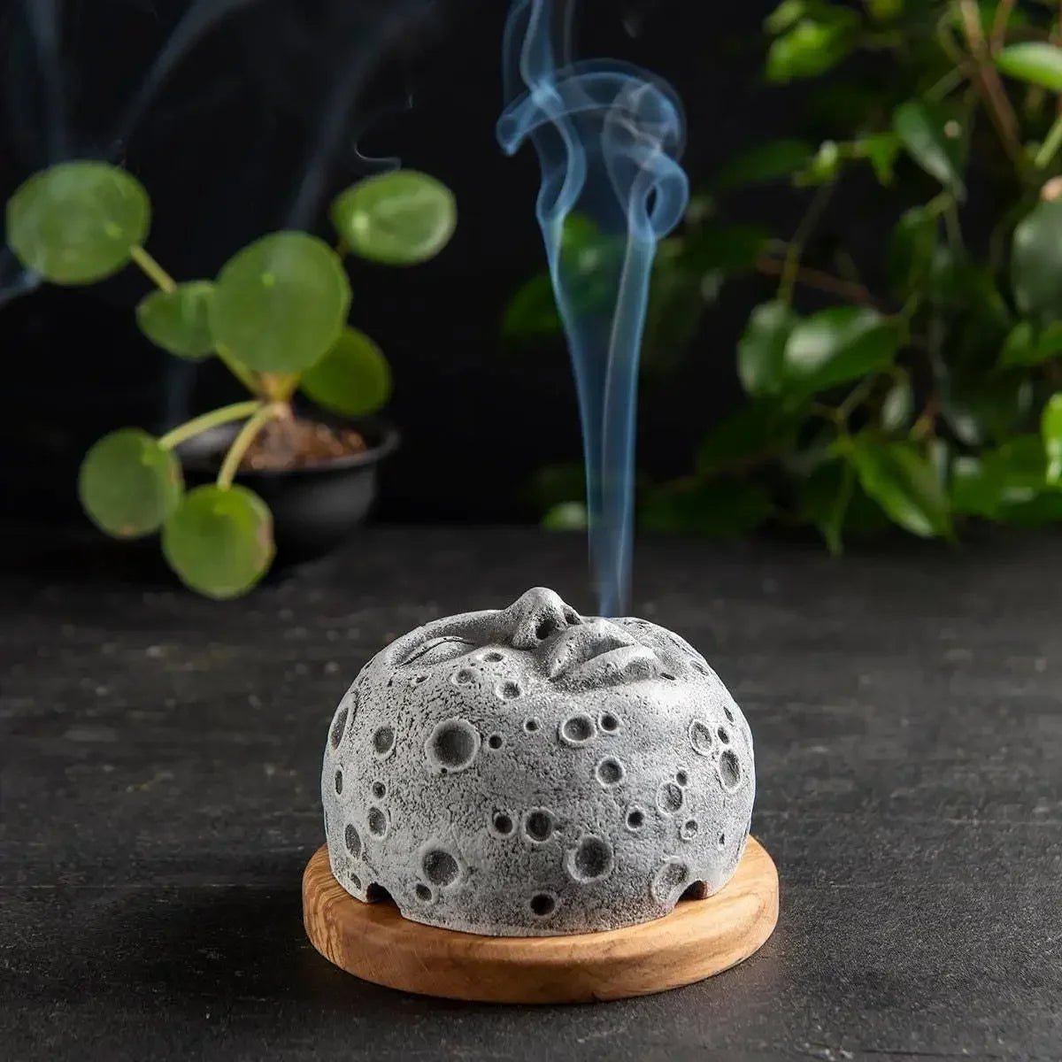 Man on the Moon Incense Burner