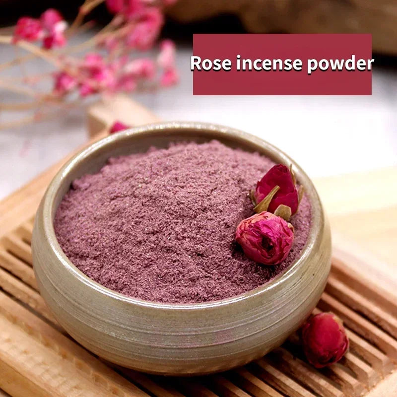 Rose Incense Powder