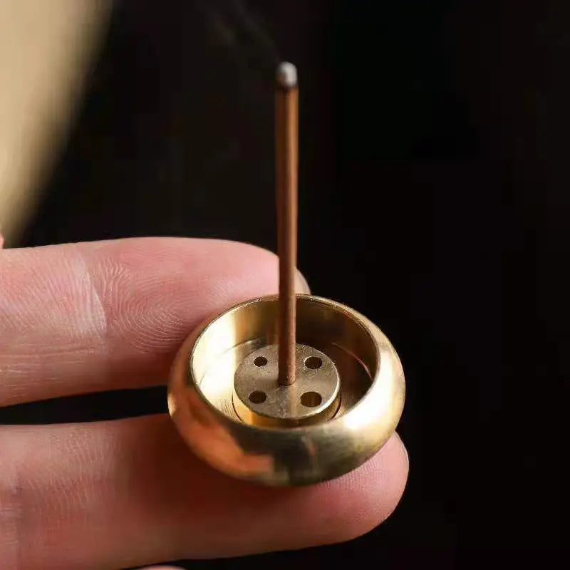 Brass Multi-Hole Incense Burner