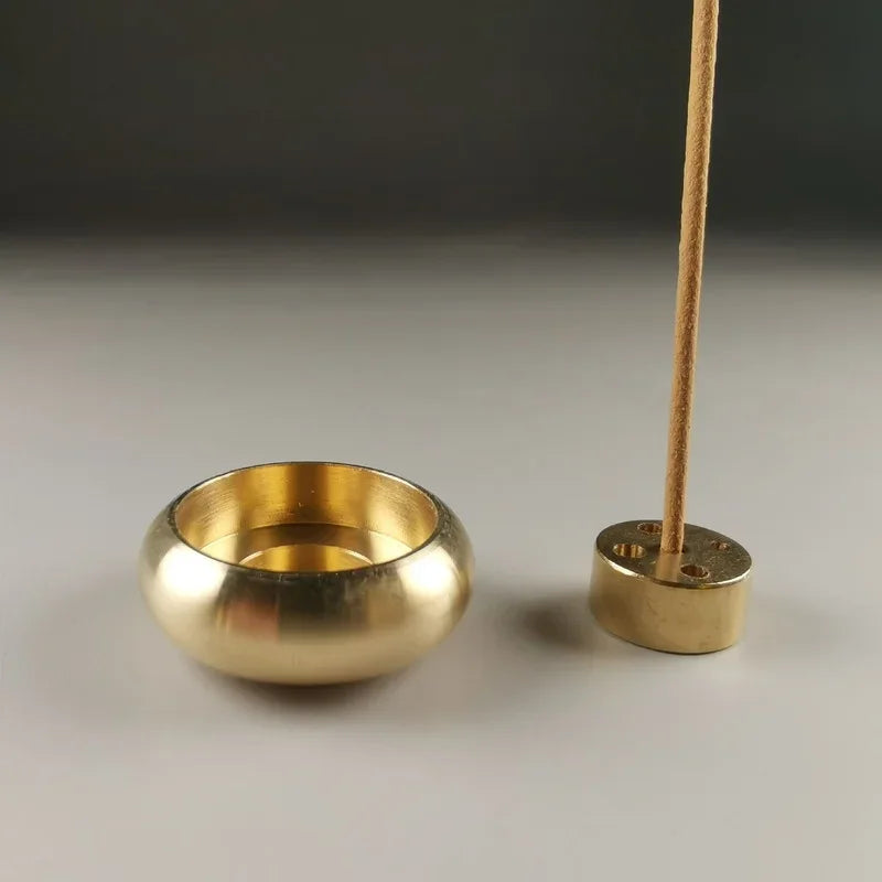 Brass Multi-Hole Incense Burner