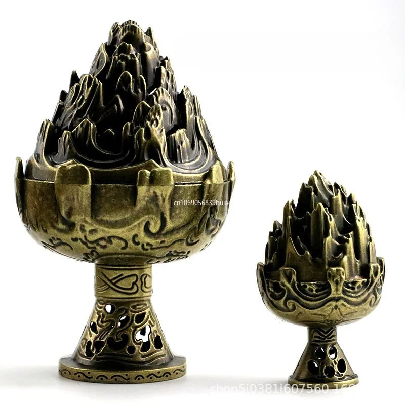 Mini Buddhist Cone Incense Burners