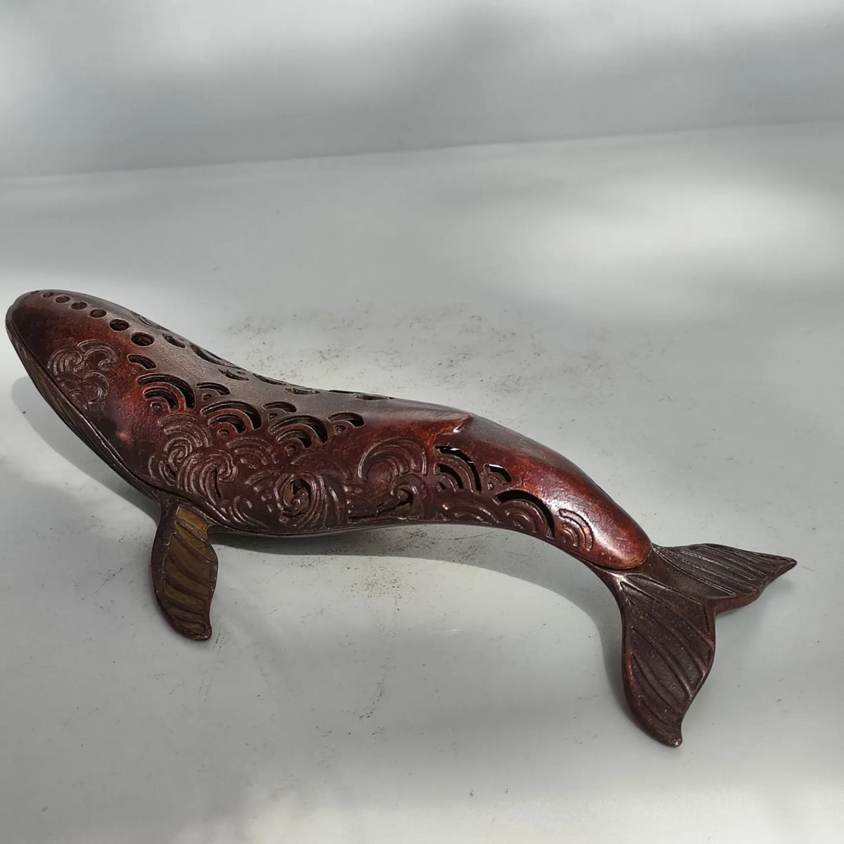 Whale Incense Burner