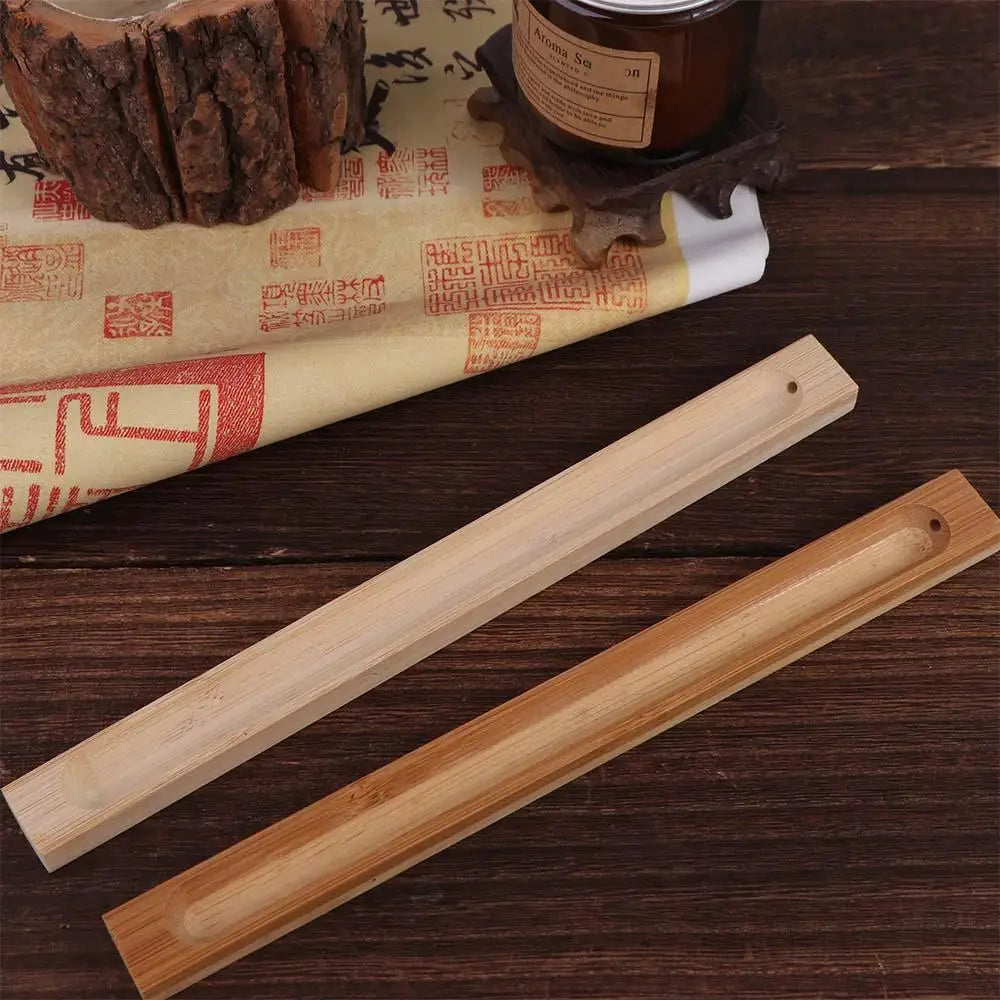 Bamboo Incense Holder