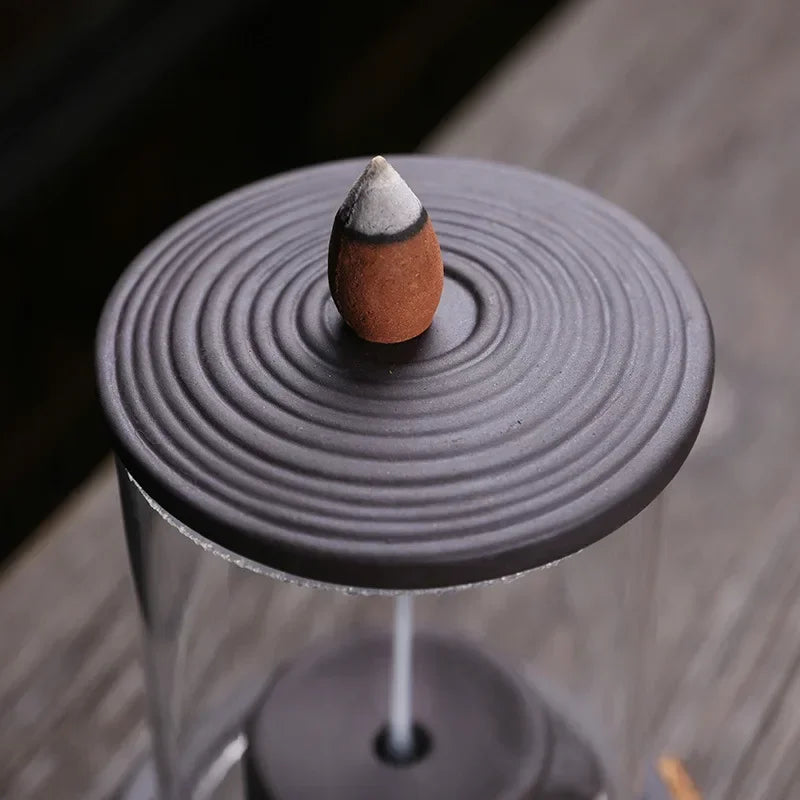 Ceramic Backflow Incense Burner