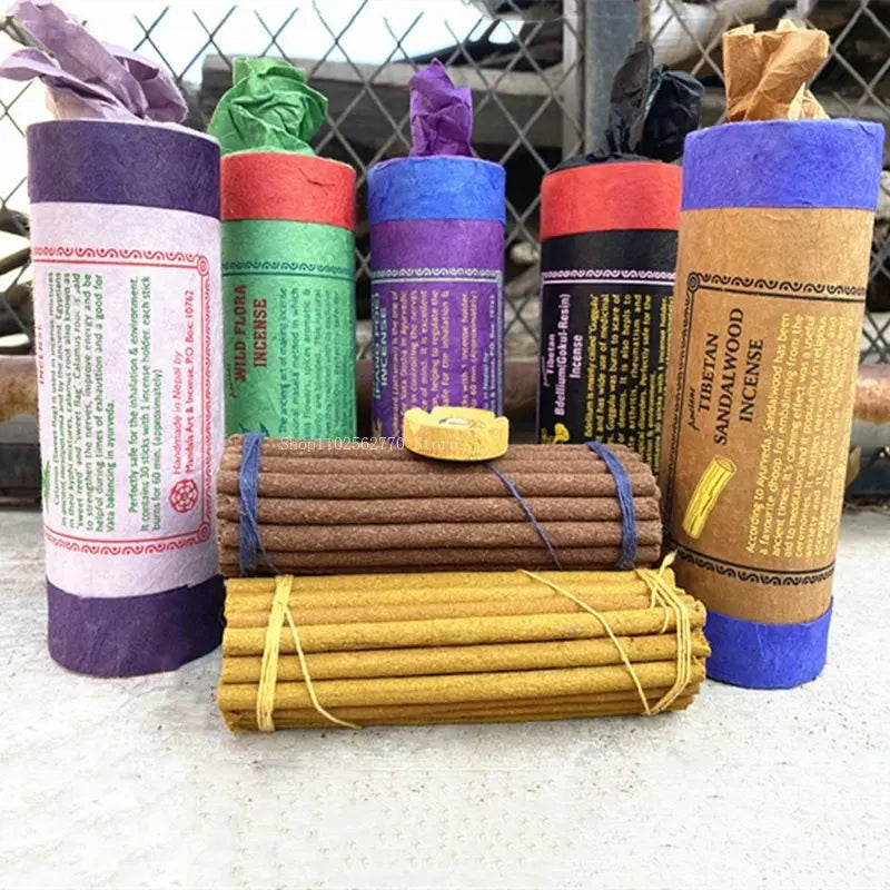 Handmade Tibetan Incense Sticks