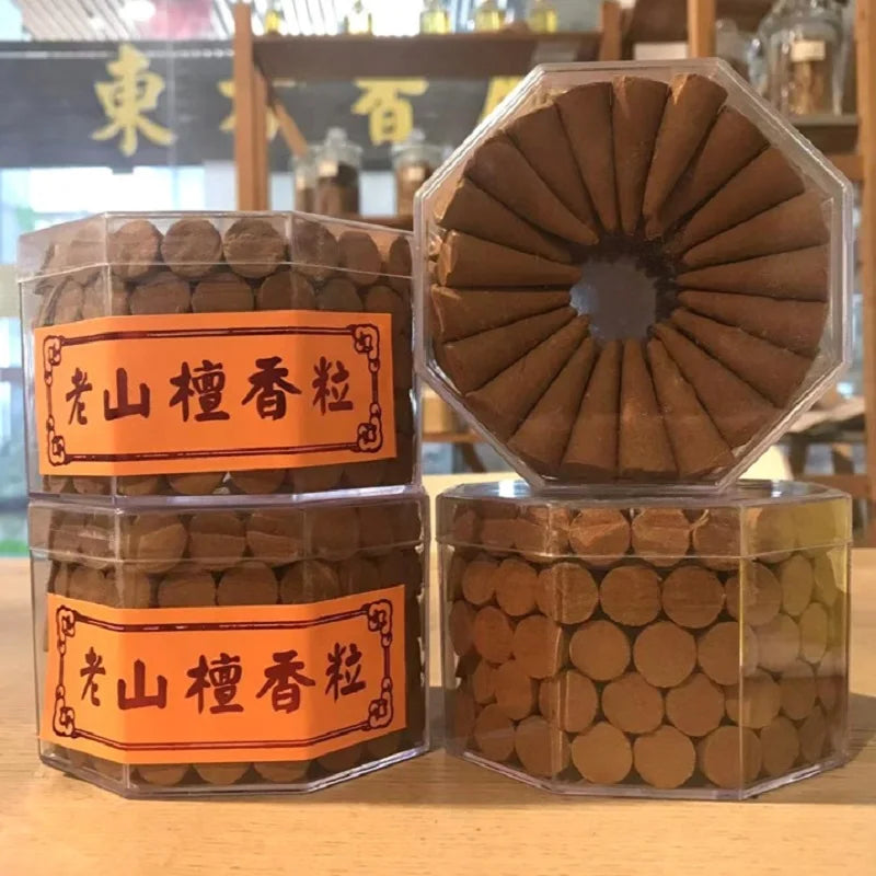 100Pcs Natural Cone Incense