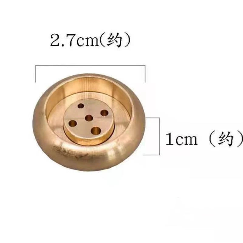 Brass Multi-Hole Incense Burner