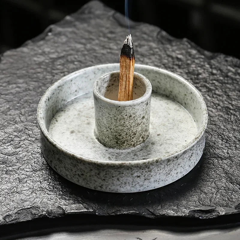 Ceramic Palo Santo Incense Burner