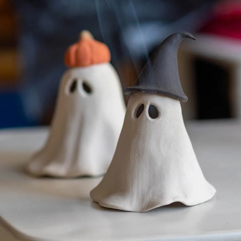 Adorable Halloween Incense Burners