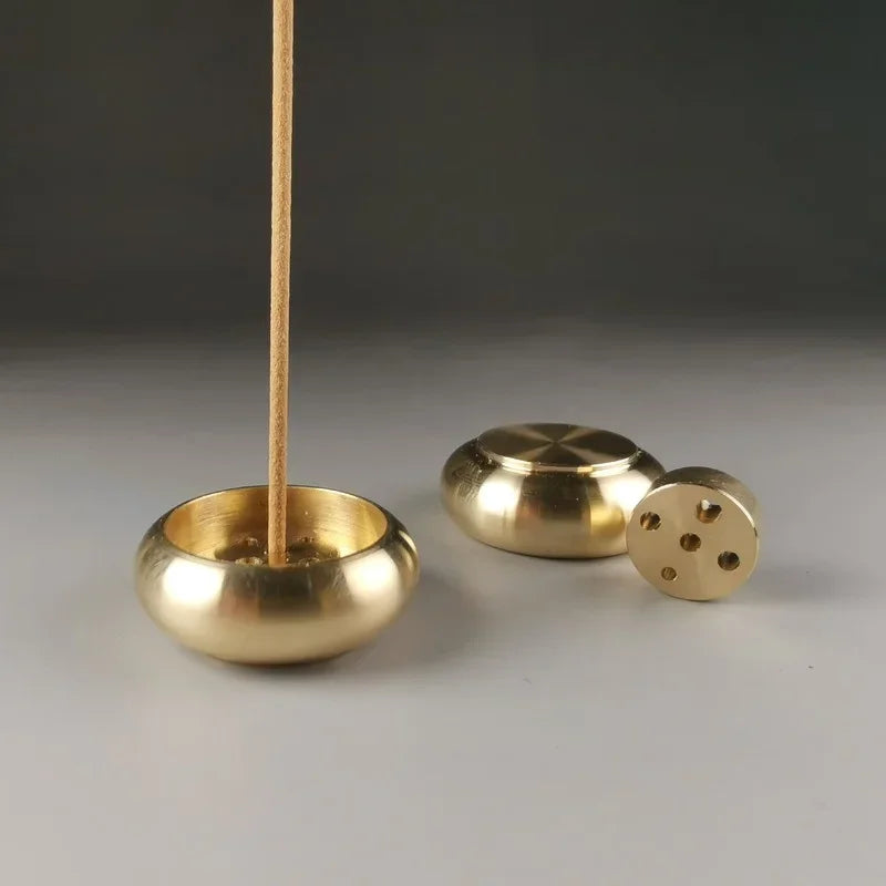 Brass Multi-Hole Incense Burner