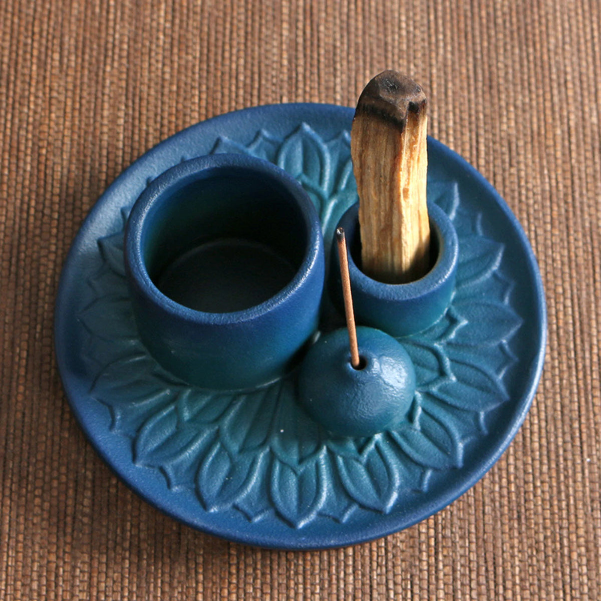 4 in 1 Ceramic Incense Burner