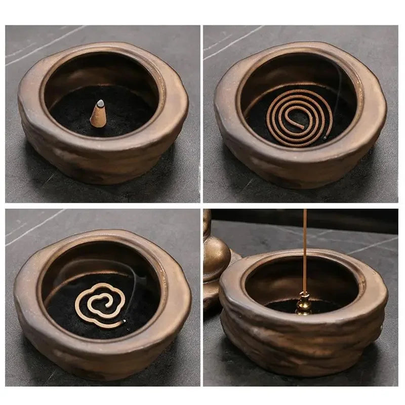 Formless Buddha Incense Burner