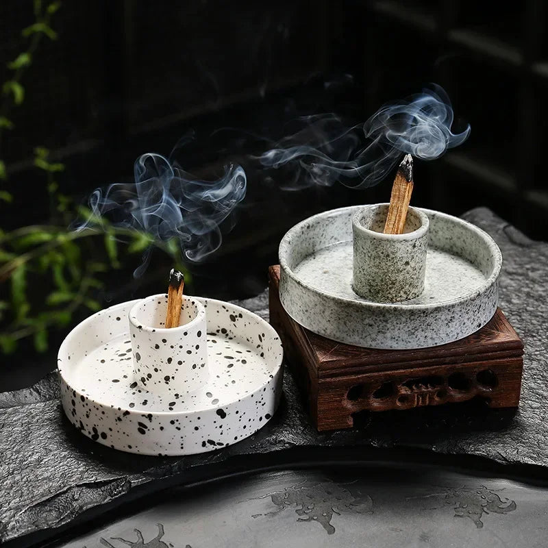 Ceramic Palo Santo Incense Burner