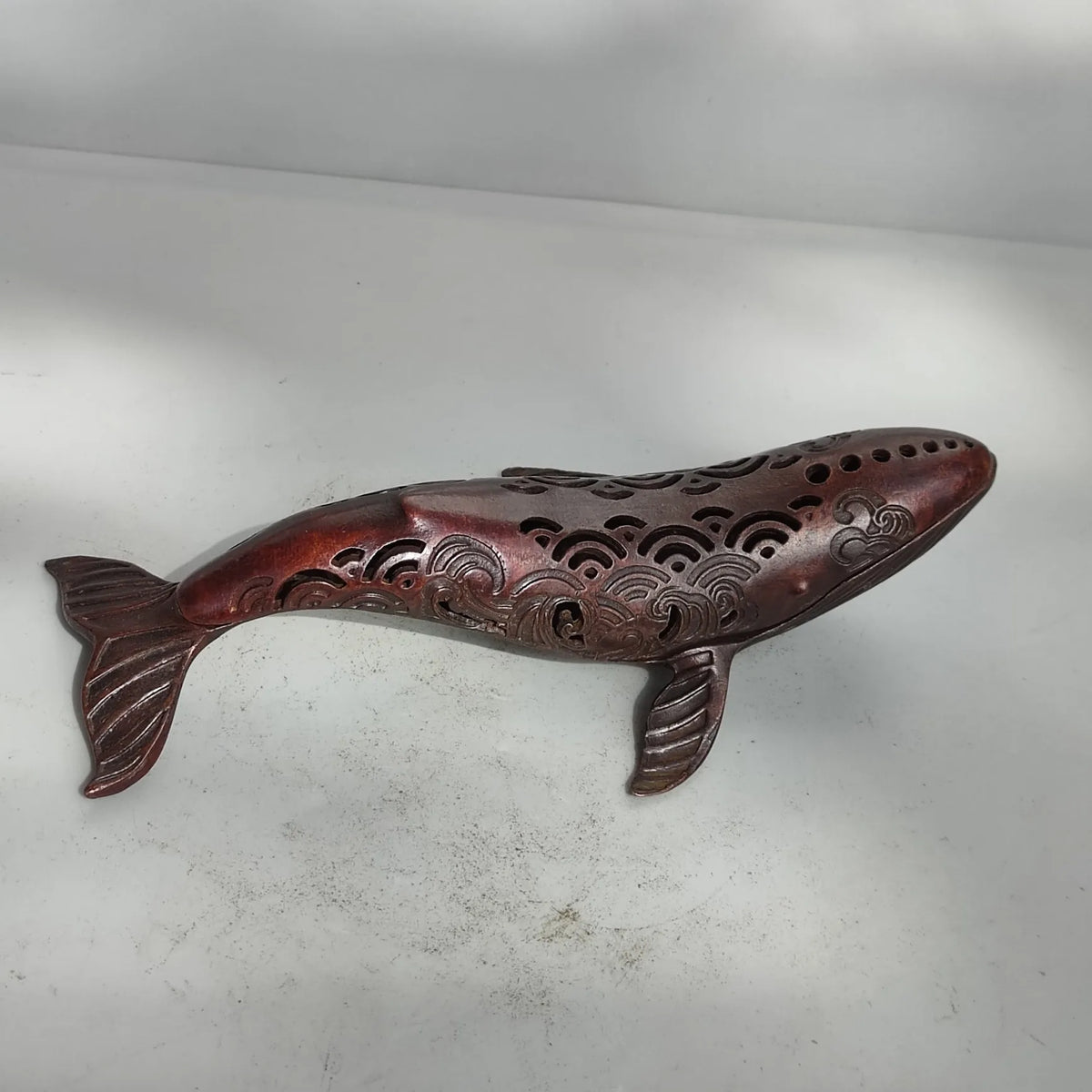 Whale Incense Burner