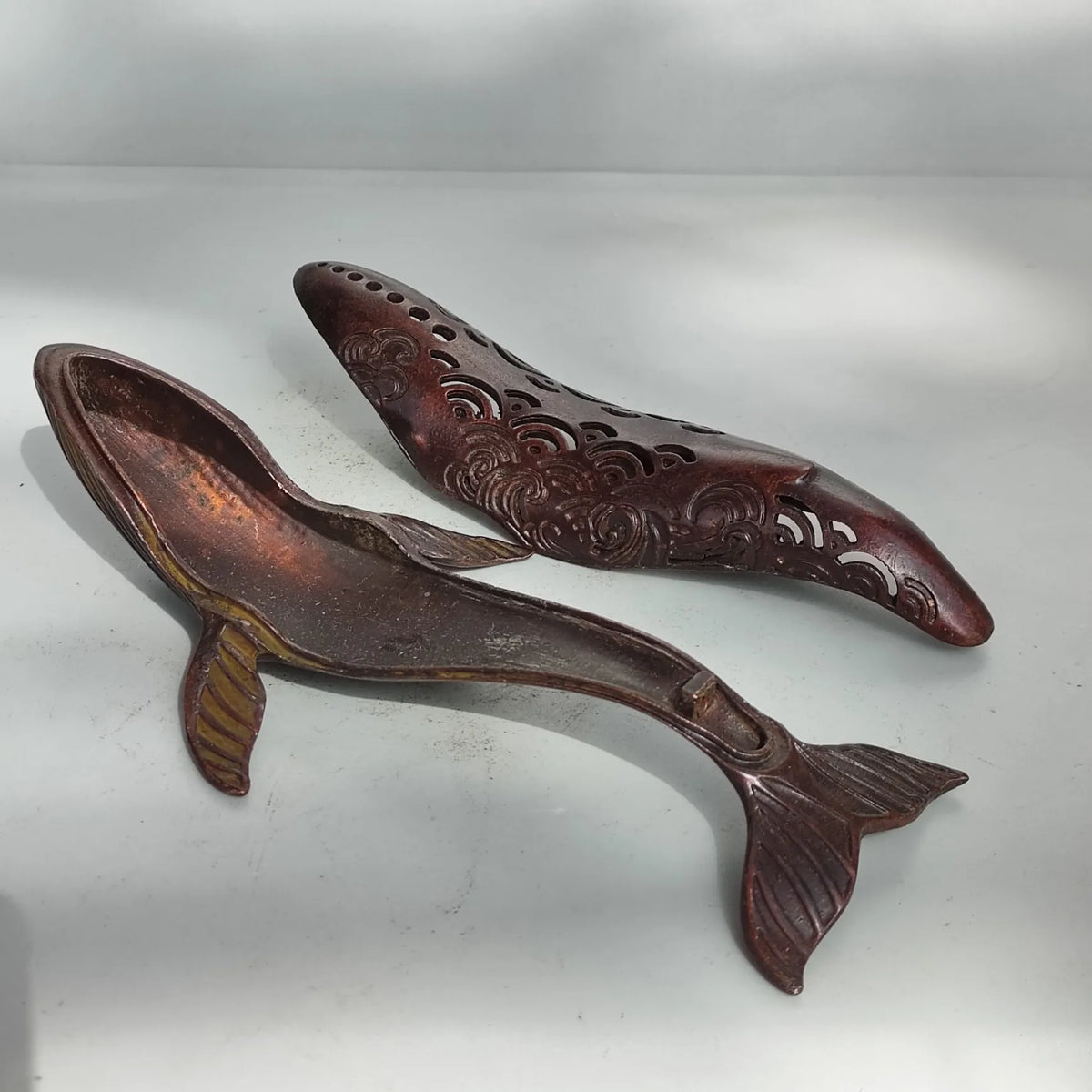 Whale Incense Burner