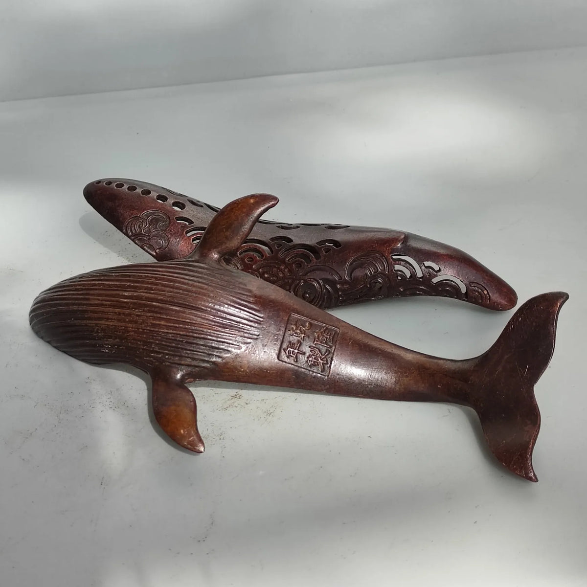 Whale Incense Burner