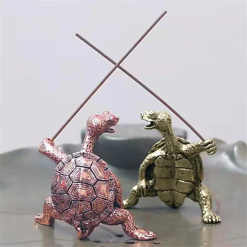 Warrior Turtle Stick Incense Burner