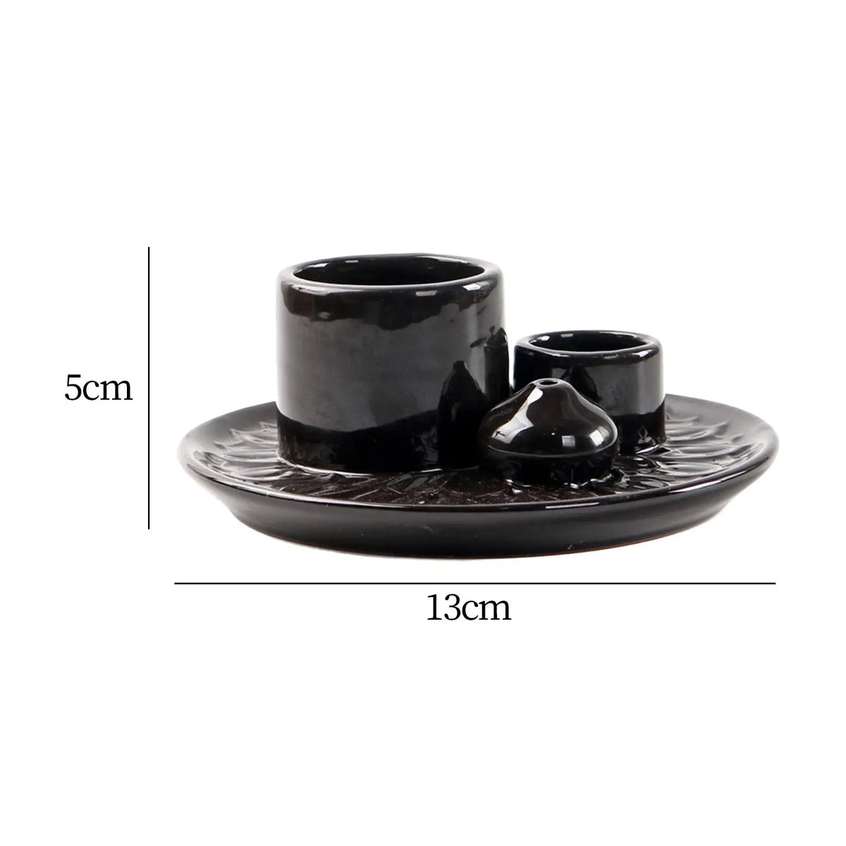 4 in 1 Ceramic Incense Burner