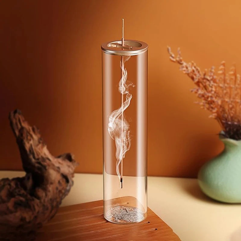 Modern Glass Incense Burner