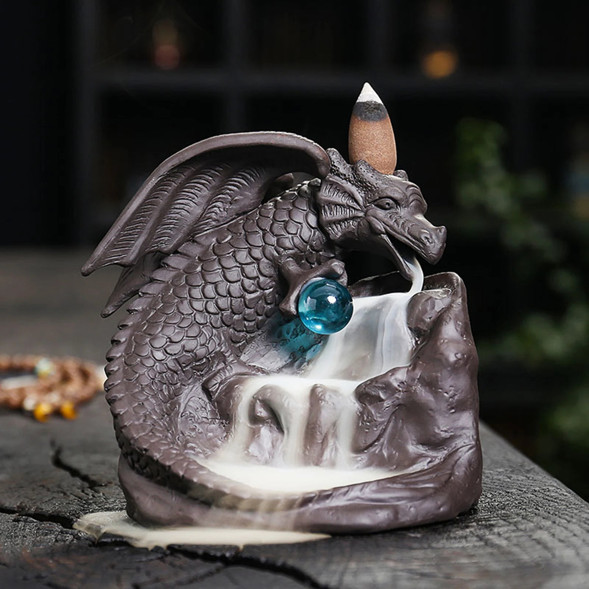 Dragon Waterfall Backflow Incense Burners