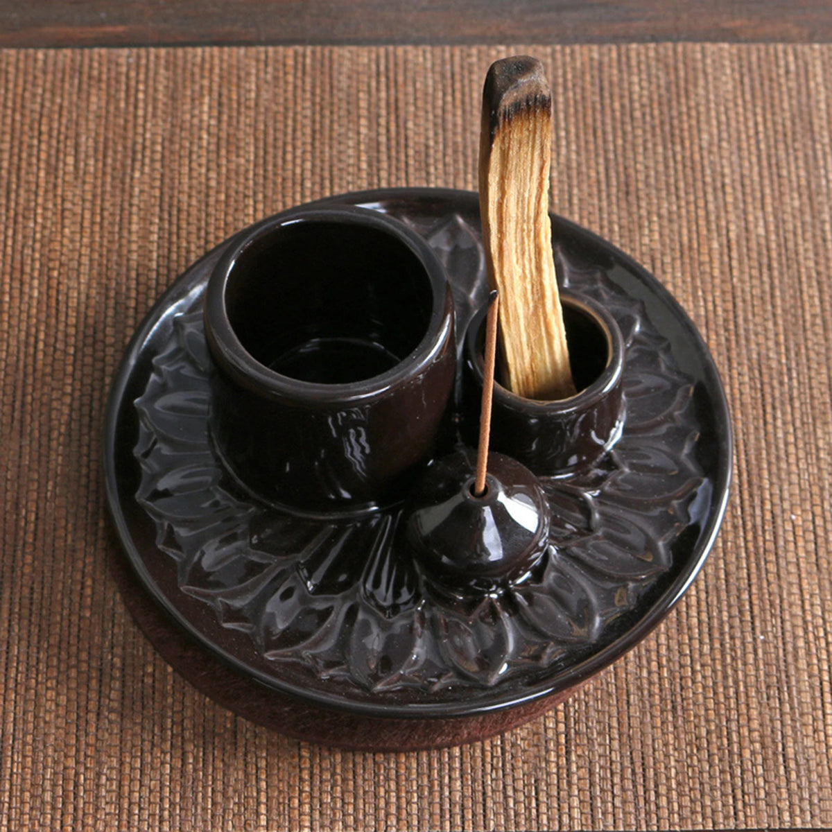 4 in 1 Ceramic Incense Burner