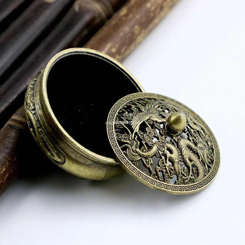 Mini Buddhist Cone Incense Burners